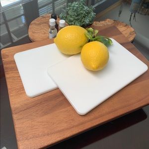 Thirteen Chefs White Commercial Bar Board